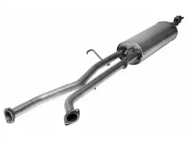 Ns97k3 Walker Muffler For 07-11 Toyota Tundra 4.0l V6 4.7l V8 Quiet-flow Ss