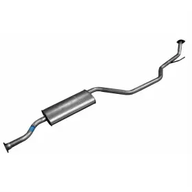 Po-49249 Walker Quiet-flow Ss Muffler Assembly 49249
