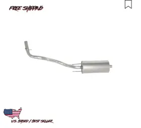 B0172-747462 Walker Products Muffler - Compatible With 1995 2004 Toyota Tacoma 3.4l Direct Fit