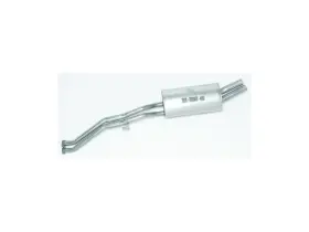 67gqbd Walker Quiet-flow Muffler Fits Bmw 325is 1987-1991 2.5l 6 Cyl