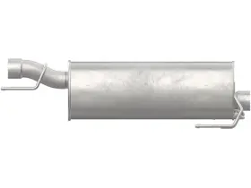 28wrzd Walker Quiet-flow Ss Muffler Fits Ram 3500 2014-2018 5.7l V8