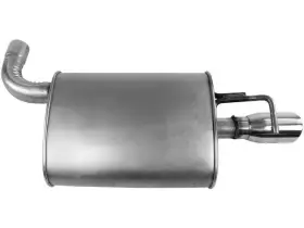35vq75d Walker Quiet-flow Ss Left Muffler Fits 2011-2015 Ford Explorer