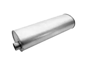 43tn78h Walker Quiet-flow Ss Muffler Fits 2015-2019 Chevy Suburban 5.3l V8