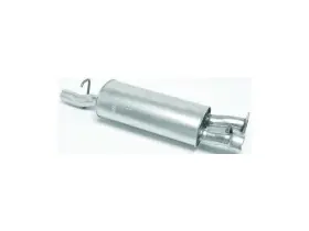 57rq86t Walker Quiet-flow Ss Muffler Fits 1996-2000 Chevy Express 3500