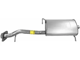 68nw24m Walker Quiet-flow Ss Front Muffler Fits 2007-2010 Ford Explorer Sport Trac 4.6l V8