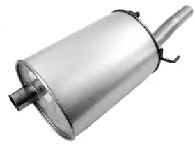 83jn61q Walker Quiet-flow Ss Left Muffler Fits 2006 Chevy Monte Carlo 3.9l V6