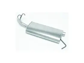 84cq91m Walker Quiet-flow Ss Muffler Fits 1995 Cadillac Deville 4.9l V8