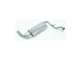 86yhkx Walker Quiet-flow Ss Muffler Fits Honda Civic 1989-1991 1.6l 4 Cyl Si