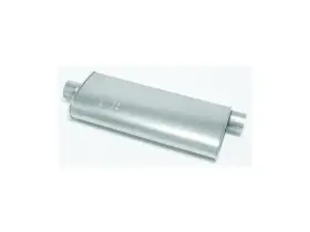 95jg53m Walker Quiet-flow Ss Muffler Fits 1987-1991 Gmc G3500