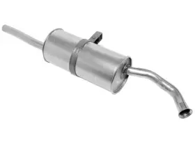 Sf95h5 Walker Muffler For 95-99 Toyota Tercel 1.5l 4 Cyl Soundfx Direct Fit