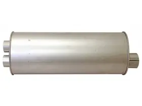 11pcgg Walker Soundfx Direct Fit Muffler Fits Gmc Sierra 2500 2004 6.0l V8
