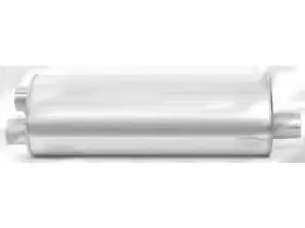 71tp72m Walker Soundfx Direct Fit Muffler Fits 1996-2000 Gmc C3500