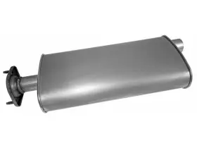 Sz37d8 Walker Muffler For 00-01 Jeep Cherokee 4.0l 6 Cyl