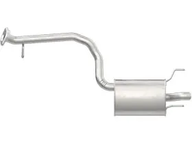 Vz13y7 Walker Left Muffler For 13-20 Lexus Gs350 3.5l V6 Quiet-flow Ss