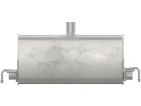 Zc54s9 Walker Muffler For 13-16 Dodge Dart 2.0l 4 Cyl 2.4l