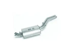 Zr824qs Walker Muffler For 1981 Mercedes 380slc Coupe 3.8l V8
