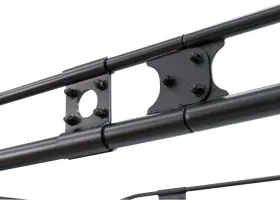 1275-52-02 Weather Guard Steel Truck Rack Full Size 1000 Lbs Matte Black Finish