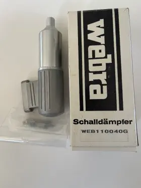 Webra Web1100 Muffler Schalldampfer 40 Web 1100 40g New In Box Made Germany