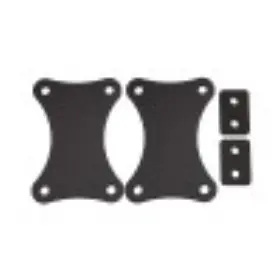 Wcf100453 Wehrli Wcf Bumper Spacer Kit Complete Direct Fit Performance