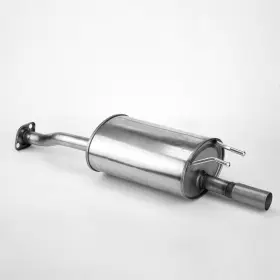 W-hc01 Wensdy Direct Fit Rear Exhaust Muffler Compatible For 2006-2011 Honda Civic 1