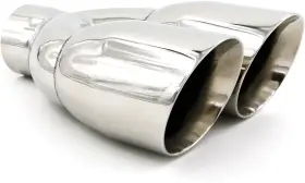 N1h77ty58i Westmotive Wm 2.5 Inch Dual Exhaust Tip Fit For Inlet 2x3.5 2.5x X9.5 Weld On