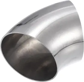 A22112800ux0274 X Autohaux Od 3 Inch 45 Degree Mandrel Bend Elbow Ss304 Stainless