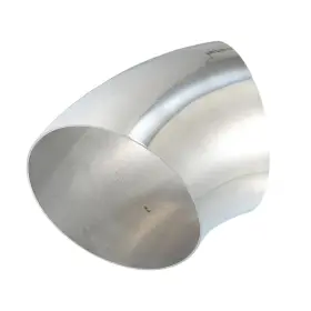 A23081500ux0317 X Autohaux Od 6 Inch 45 Degree Mandrel Bend Exhaust Elbow Pipe Ss304 Stainless