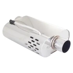 Vmk51-250 X-force Exhaust Usa Xforce - Varex Stainless Steel Oval Muffler With