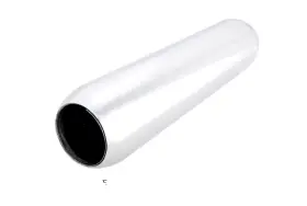 Ct04-18s Xforce Resonator Hot Dog Style 3 Inch Inlet Outlet 4 Diameter 18 Overall Length 304 Ss