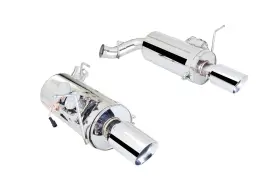 Es-fm05-rvmk Xforce Performance Exhaust For Ford Mustang Gt 2011-14 Axle-back/dual Rear Varex Mufflers