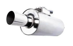 Vmk16-300 Xforce Varex 304 Stainless Steel 3 Inch Muffler