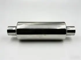 Xuelan-qp 202511181410 2.5 Inch Exhaust Muffler Resonator Inlet/outlet 304ss