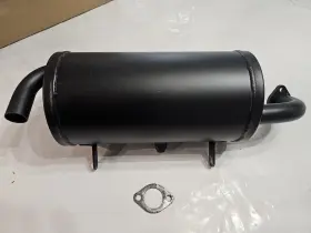 18091-0235 Ztuoauma Exhaust Muffler For Kawasaki Mule 600 2x4 610 4x4 Sx Kaf400 2004-2020