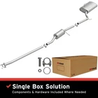 Magnaflow Bre Exhaust Kit For 2003-2007 Honda Accord 2.4L Replacement System New. Price: $252.99.