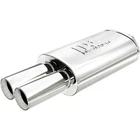 Magnaflow Performance Exhaust Muffler 14815: 2.25"/3.125" Inlet/outlet, 5X8X14" New. Price: $348.00.