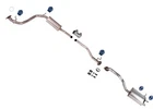 Pipe Resonator Mufflers Exhaust System For Front Wheel Drive Honda Hr-v 16-20 New. Price: $374.00.