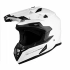 G-mac Fission Evo Acu Off Road Mx Motocross Motorcycle Helmet Gloss White New. Price: $66.62.