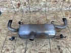 Exhaust Rear Muffler Assembly Oem 2017-2022 Alfa Romeo Giulia Used. Price: $191.75.
