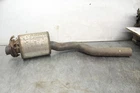 1983-1991 Porsche 944 Exhaust Down Pipe Muffler Resonator Assembly Oem LM93 Used. Price: $170.99.