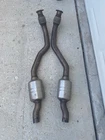 2013-18 Audi RS7 S6 S8 Exhaust Muffler Silencer Pipe Left Right Resonator Oem Used. Price: $349.99.