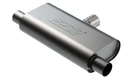 Borla T- Flow Universal Muffler Single INLET/2.5IN Dual Outlet 24IN Oal New. Price: $313.87.