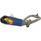 Fmf 044461 Factory 4.1 Rct Full System, Blue Titanium Muffler Carbon End Cap New. Price: $1276.99.