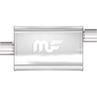 Magnaflow Performance Exhaust Muffler 11256: 2.5" Inlet/outlet, 4X9X18" New. Price: $146.00.