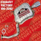 100-3292 Rear Muffler Fits 2016-2019 Kia Sorento 2.4L Eng Fwd Stainless Steel New. Price: $475.00.