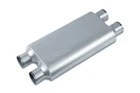 Street Flow - SF525555 3 Chamber 4"X9.5" Oval Body Muffler 2.5" Dual In / New. Price: $83.99.