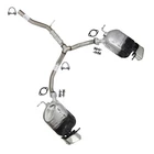 Direct-fit Y-pipe W/ Pair Of Muffler Exhaust Kit Fits: 2007-2012 CX-9 3.5L, 3.7L New. Price: $416.81.