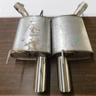 Oem Ford 2005 2009 Mustang Gt Mufflers Exhaust Tips 2006 2007 2008 Nos Used. Price: $469.00.