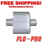 Single Chamber Performance Exhaust Race Muffler Flo-pro 2.5" / V425109 New. Price: $37.95.
