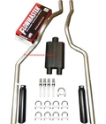 Truck Dual Exhaust Flowmaster Super 44 Fits 99-08 Chevrolet Silverado Gmc Sierra New. Price: $294.95.
