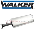 Walker Soundfx Exhaust Muffler For 2004-2005 Isuzu Ascender 4.2L L6 Av New. Price: $123.68.